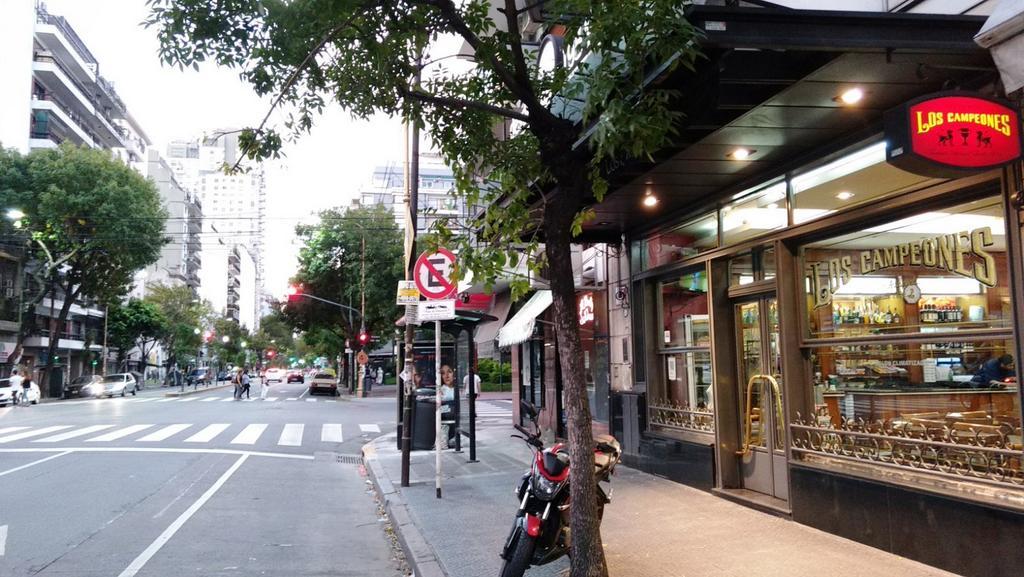 Апартаменты F&F Altos De Barracas Буэнос-Айрес Экстерьер фото