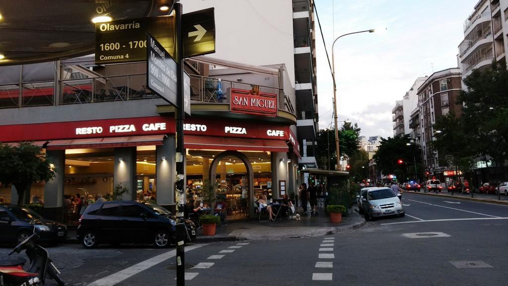 Апартаменты F&F Altos De Barracas Буэнос-Айрес Экстерьер фото